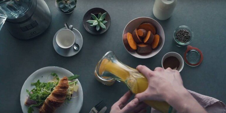 Batátové smoothie