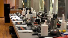 Společné pečení v kuchařské škole Electrolux AvantGarde