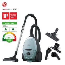 Sáčkový vysavač Pure D8.2 získal celkem 3 ocenění