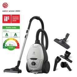 Sáčkový vysavač Pure D8.2 získal celkem 3 ocenění