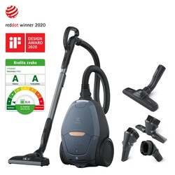 Sáčkový vysavač Pure D8.2 získal celkem 3 ocenění