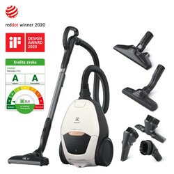 Sáčkový vysavač Pure D8.2 získal celkem 3 ocenění