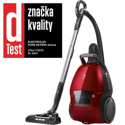 Tichý vysavač Pure D9
