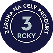 Rozšířená záruka 3 roky na celý spotřebič