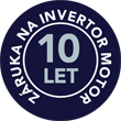 Prodloužená záruka 10 let na invertor motor