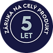 Rozšířená záruka 5 let na celý spotřebič