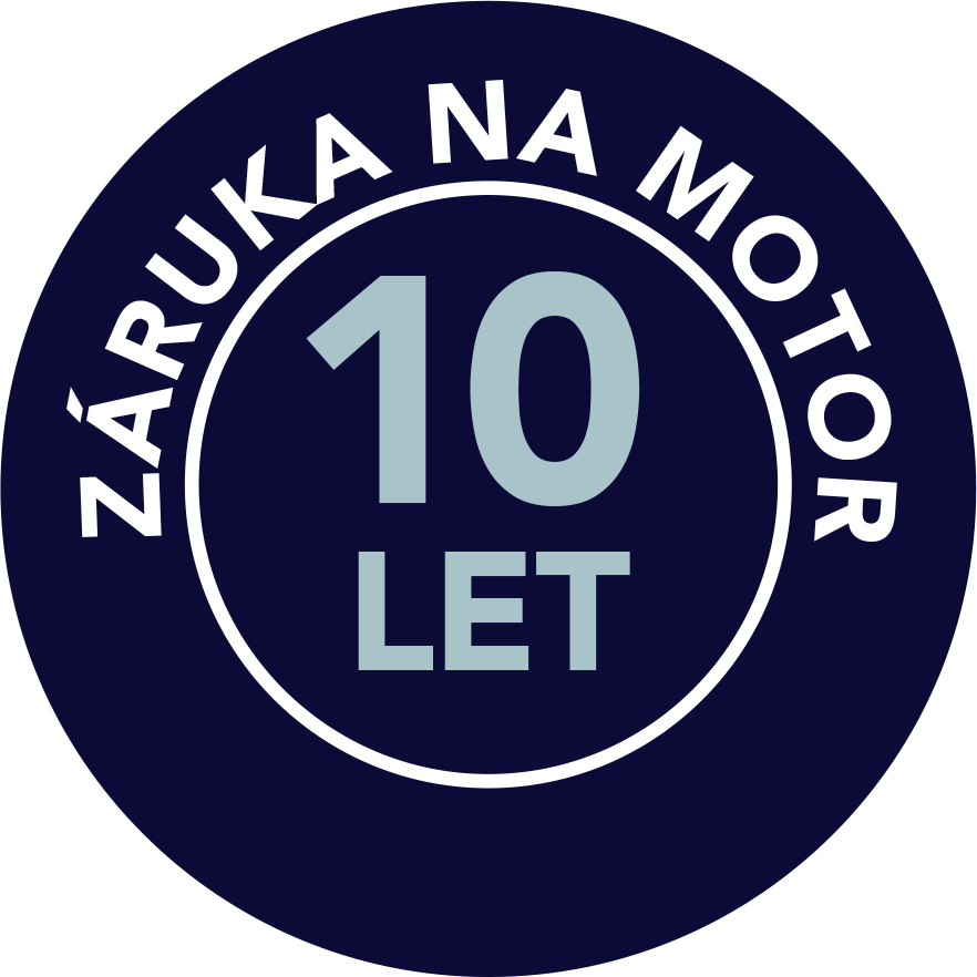 Rozšířená záruka 10 let na motor