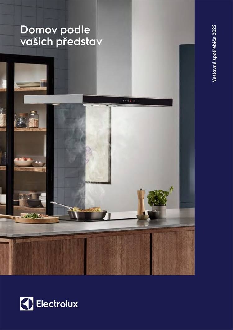 Katalogy ke stažení Electrolux