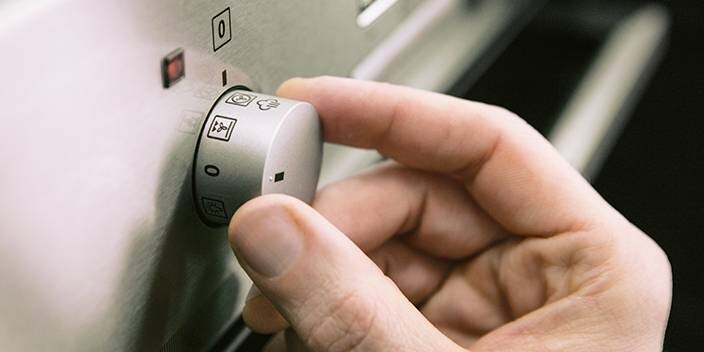 Tlačítko SteamBake multifunkční trouby