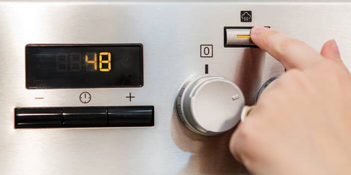 Chléb pečící se v troubě Electrolux